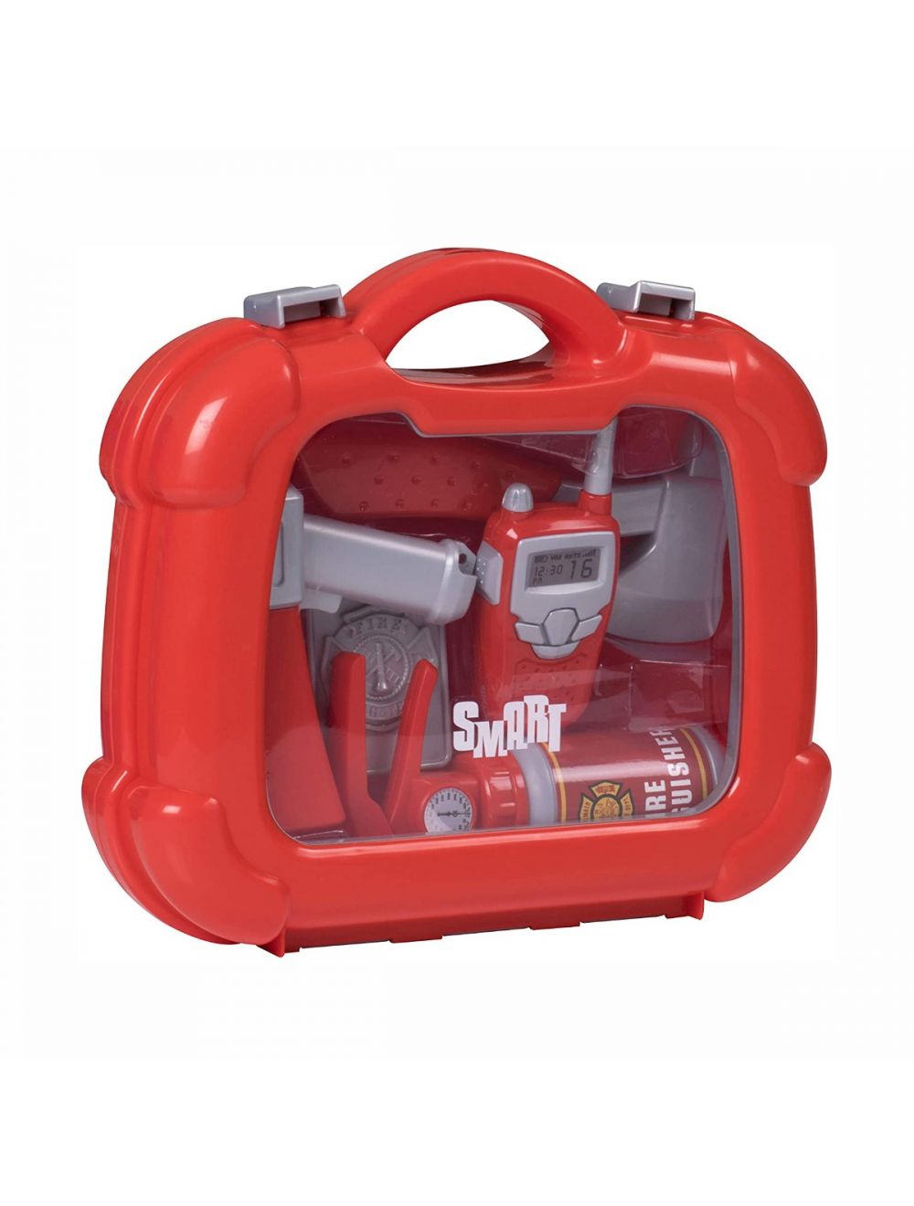 Smart Fire Rescue Case With Accessories Boys/Girls Fireman Case Set Toy 