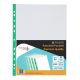 A4 Punched Pocket 25 Sheet Protector Premium Quality Poly Pockets Files