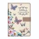 Telephone Address & Birthday Book A5 Soft Padded Cover - Butterflies