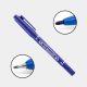 Permanent CD Marker Pens WATERPROOF Black,Red,Blue Thin Fine Thick Tip Writing DVD Nib-Blue-10