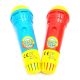 Echo Mike Groovy Tunes Echo Mike microphone assorted colours pack of one