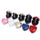 Ring Pendant Earrings Box With Led Light Heart Shape Engagement Wedding Gift