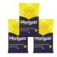 Marigold Yellow Rubber Household Gloves Cotton Lined Extra Comfy S | M | L