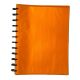 A4 Display Book 52 Pocket 104 Views Presentation Folder File Portfolio Book Useful For Office, Home, School-Orange