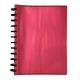 A4 Display Book 52 Pocket 104 Views Presentation Folder File Portfolio Book Useful For Office, Home, School-Pink