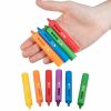 6 Coloured Bath Crayons Tiles Crayon Kids Paints Drawing Washable Fun Toy  Pens