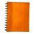 A4 Display Book 52 Pocket 104 Views Presentation Folder File Portfolio Book Useful For Office, Home, School-Orange