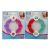 Baby Rattle Teether Water Filled Bright Coloured Cold Soothing Teething Toy x 1